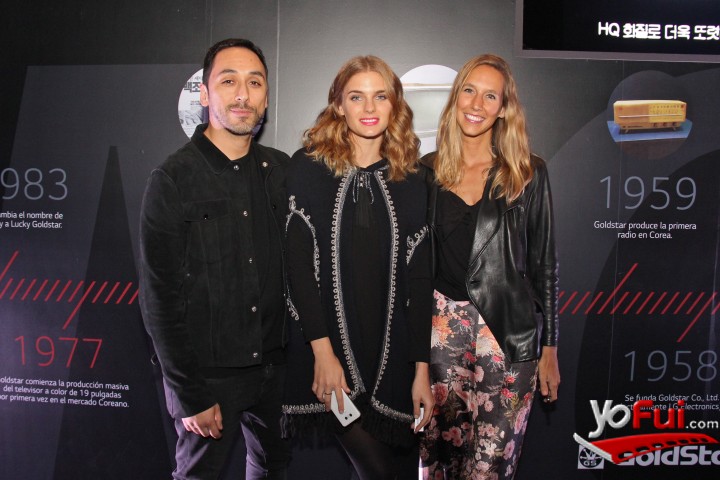 Ignacio Rojas, Josefina Montané, Teresa Razmilic