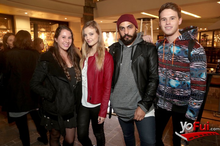 Camila Colzani, Ignacia Walton, Mairo Arde, Matías Núñez