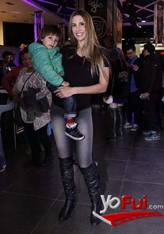 Belén Hidalgo y su hijo Pablo Mariano
