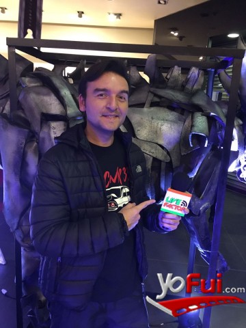 Fotografía en Los "Transformers" se toman la noche en la ciudad, Ripley, 4to Piso