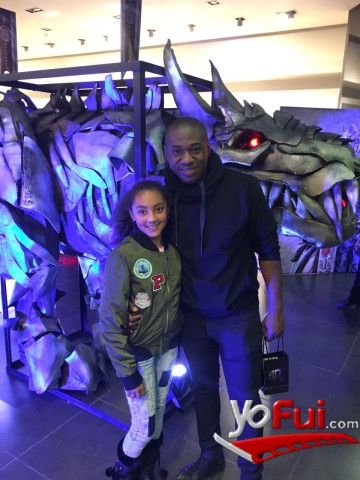 David Versailles e Hija