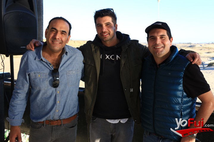 Gonzalo Achelat, Mario Velasco, Juan E. Prohens