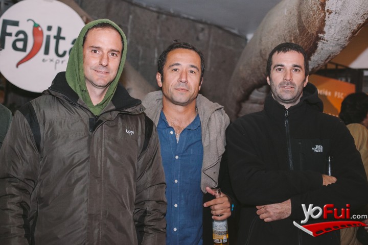 Raimundo Barros, Negro Santolaya, Oscar Greene