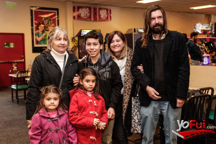 Emma Thayer, Beatriz Garri, Amalia Thayer, Moisé Yáñez, Carolina Zambrano, José Pablo Schmidt