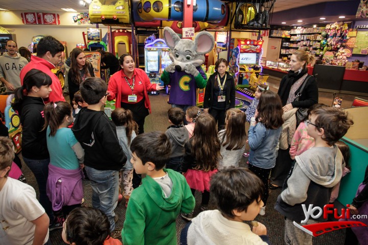 Fotografía en Chuck E. Cheese´s presentó nuevos cumpleaños temáticos, Chuck E. Cheese´s