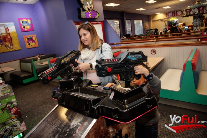Fotografía en Chuck E. Cheese´s presentó nuevos cumpleaños temáticos, Chuck E. Cheese´s