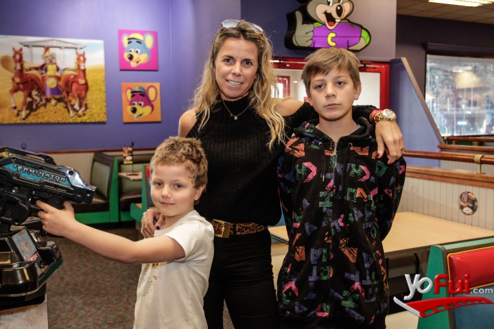 Matías Acuña, Carolina Acuña, Tomás Jiménez