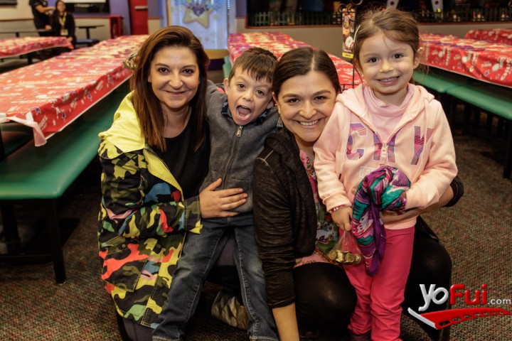 Francisca Vives, Martín Azócar, Daniela Vives, Olivia Gálvez
