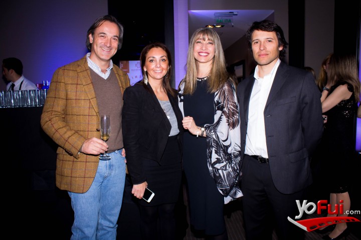 Alejandro Orueta, Claudia Martini, Ximena Díaz, Cristóbal Espinoza