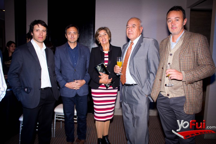 Cristóbal Espinoza, Gonzalo Cabello, Olga Soto, Francisco Cabello, Francisco Cabello, hijo