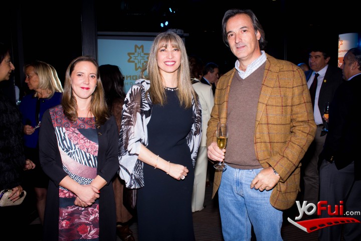 Daniela Solo de Zaldívar, Ximena Díaz, Alejandro Orueta