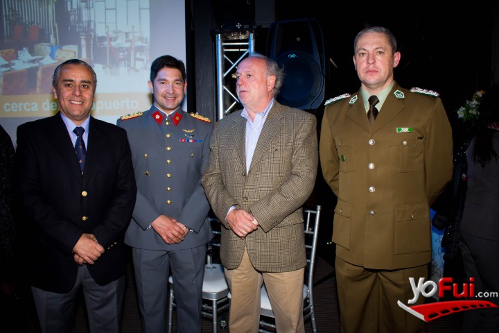Eduardo Barrueto, Mayor Cristian Pérez, Mario Undurraga, Coronel Juan Baeza