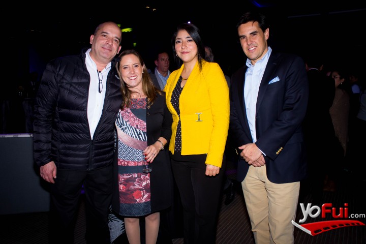 José Miguel Reyes, Daniela Solo de Zaldívar, Leda Jamett, Cristián Andrade