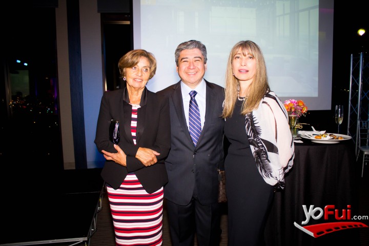 Olga Soto, Abner Cayul, Ximena Díaz
