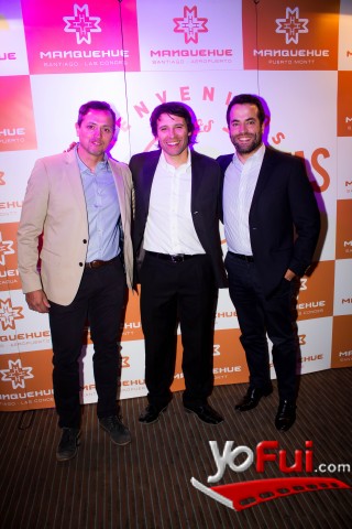 Rodrigo Cabello, Cristóbal Espinoza, Alfredo Prieto