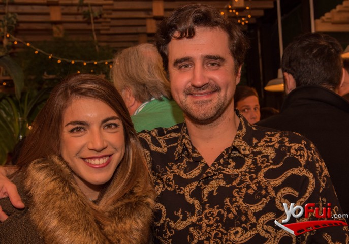 Claudia del Puerto, Pablo Blanc