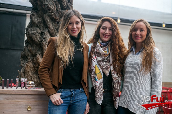 Nicole Kraljevic, Francisca Ibáñez, Elena Figueroa