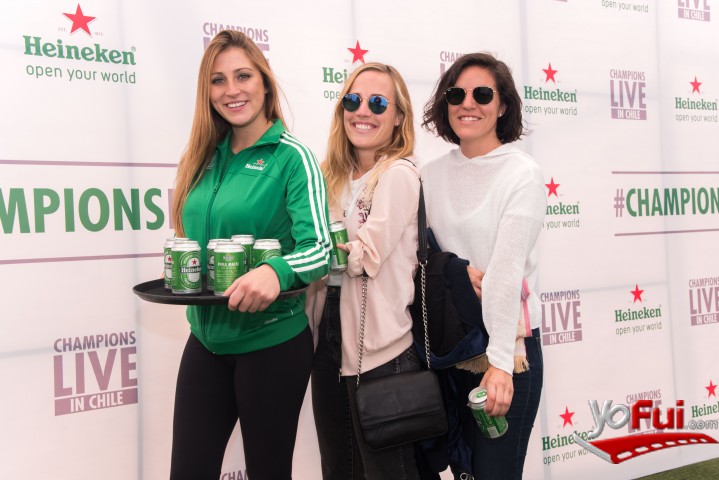 Catalina Bywaters, Javiera Icaza, Trinidad Pérez