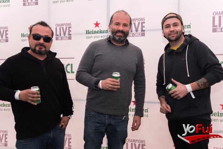 Jorge Donoso, Francisco Manríquez, José Luis Manríquez