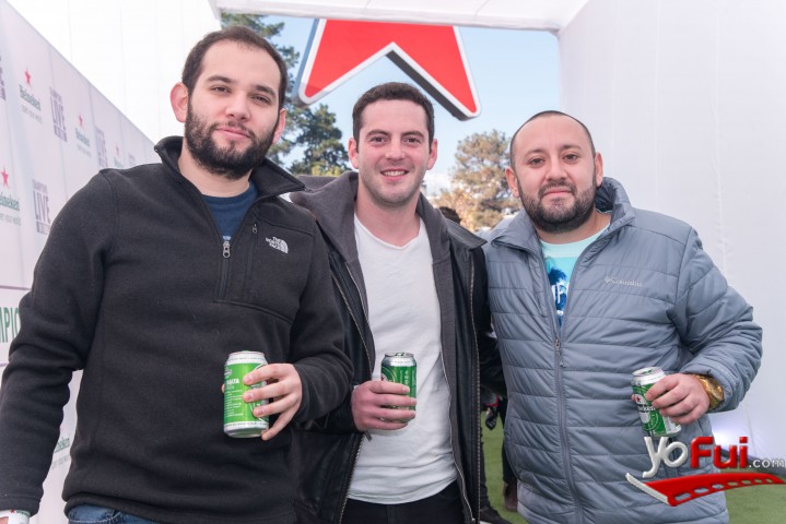 Roberto Cordero, Alvaro Hermosilla, Matias Ceballos