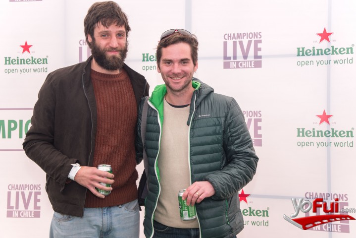 Alvaro Ramoneda, Daniel Cristi