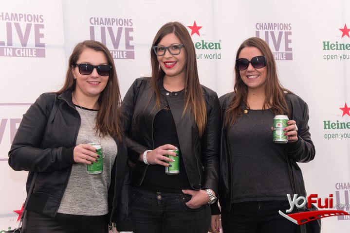 Carolina Morales, Nataly de la Fuente, Claudia Descalzi