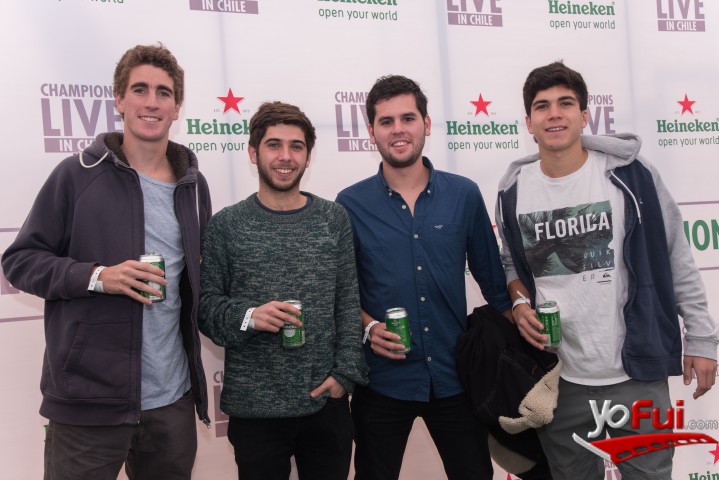 Andrés Vicuña, Agustín Muñoz, Carlos Orlandinni, Juan Carlos Latorre