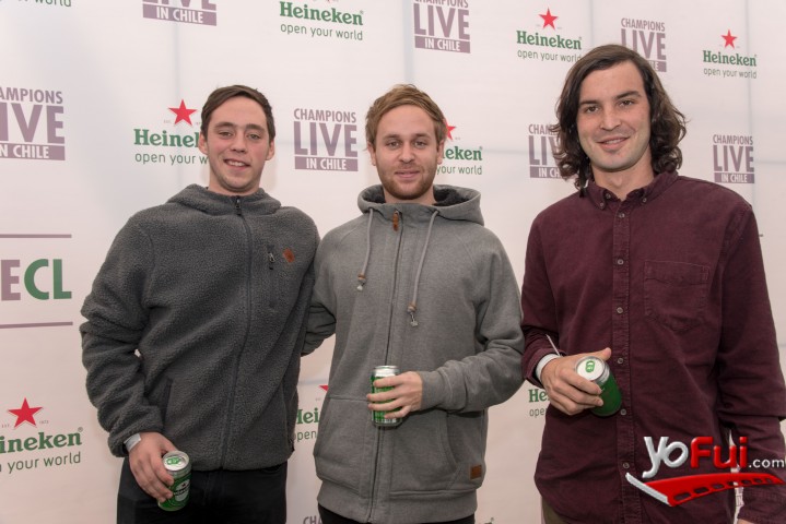 Francisco Sorens, Raimundo Río, Sebastián Jomma