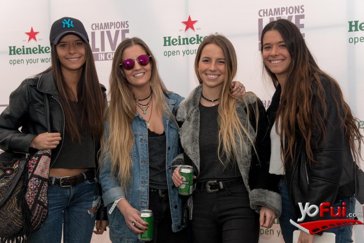 Constanza Aguirre, Consuelo Unger, Antonia Salgado, Valentina Aguirre