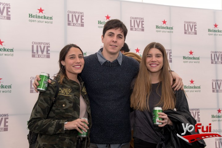 Francisca Benavides, Raúl Fuentes, Gabriela Bernales