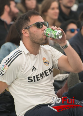 Fotografía en Champions Live in Chile, la final entre Real Madrid vs. Juventus, Ovalo del Parque Bicentenario