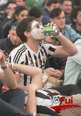 Fotografía en Champions Live in Chile, la final entre Real Madrid vs. Juventus, Ovalo del Parque Bicentenario