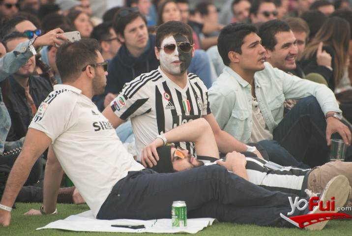 Fotografía en Champions Live in Chile, la final entre Real Madrid vs. Juventus, Ovalo del Parque Bicentenario
