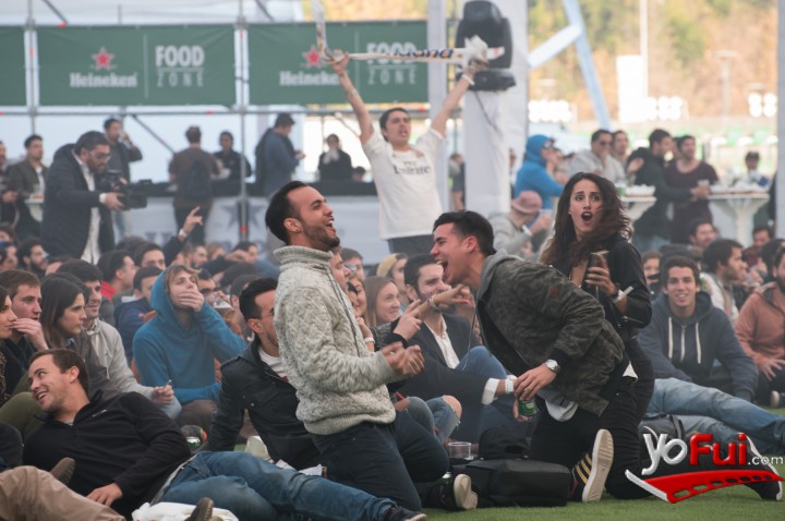 Fotografía en Champions Live in Chile, la final entre Real Madrid vs. Juventus, Ovalo del Parque Bicentenario