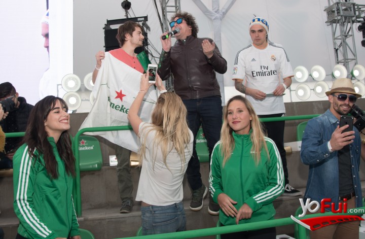 Fotografía en Champions Live in Chile, la final entre Real Madrid vs. Juventus, Ovalo del Parque Bicentenario