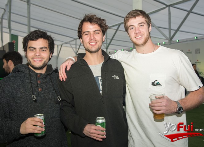 Cristóbal Heri, Matías Hernández, Francisco González