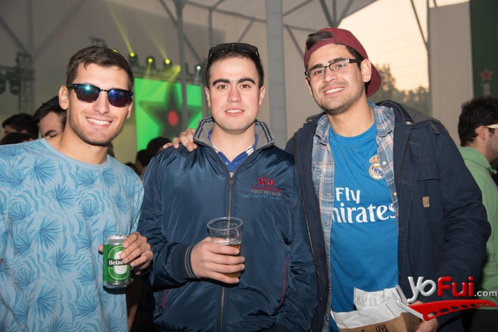 Luis Abarzúa, Adrian Retamal, José Ignacio Donoso