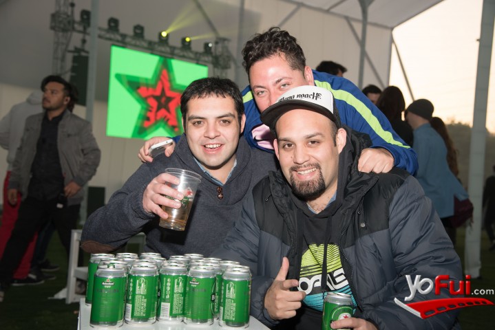 Pablo Serrano, Jair Araya, Simón Zúñiga