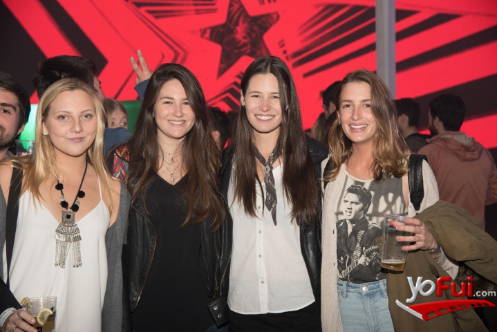 Magdalena Ingham, Belén Rivera, Antonia Gioia, Antonia Hurtado