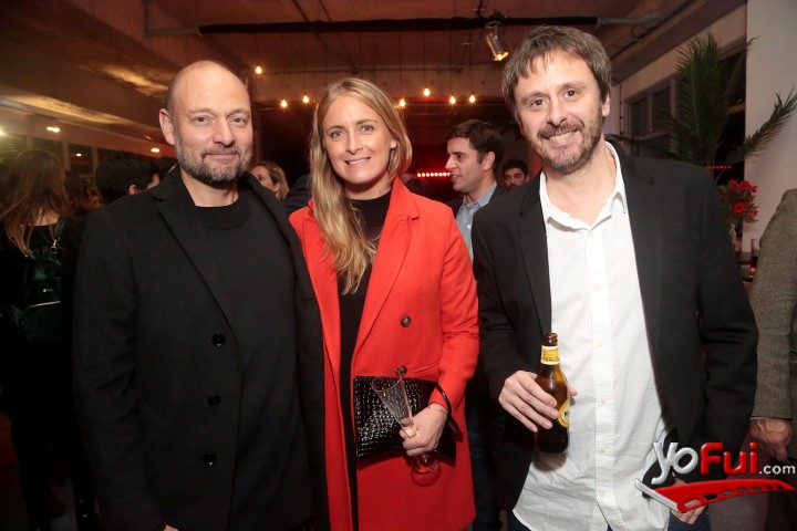 Albert Tidy, Francesca Bassi, Nicolas Loi
