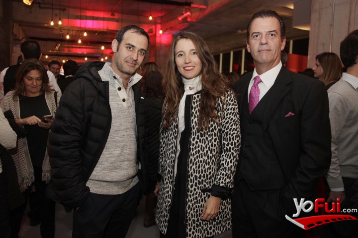 Felipe Croxatto, Ivonne O'Shea, Juan Claudio Edwards