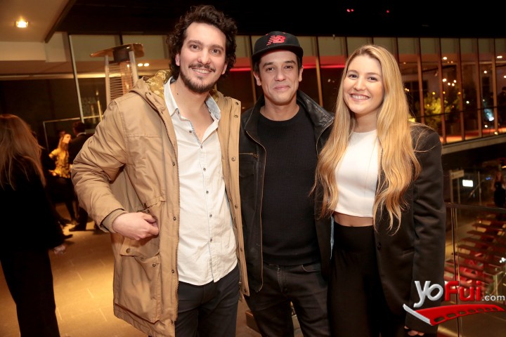 Javier Severin, Matias Oviedo, Constanza Vasquez