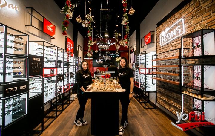 Fotografía en RAY-BAN inauguró su primera tienda en Latinoamérica, Ray-Ban