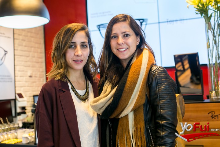 María Ramajo, Javiera Infante