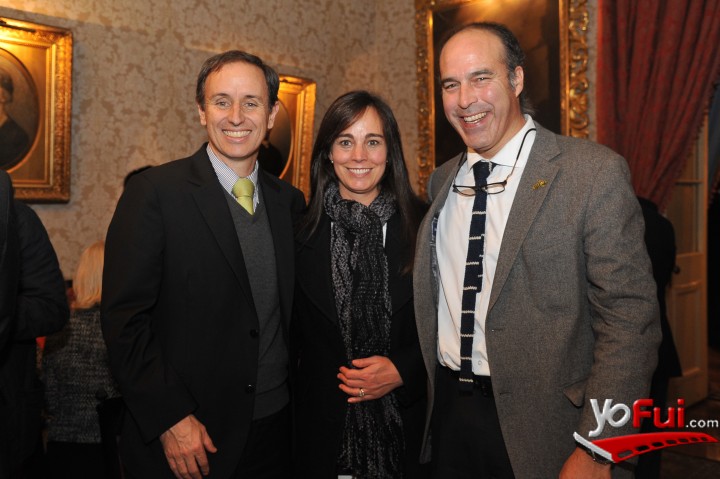 Eduardo Carballo, Carolina Vita, José Ignacio Figueroa