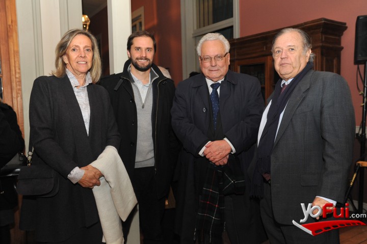 Luz María Williamson, Jaime Bellolio, Cristian Zegers, Jorge Encina