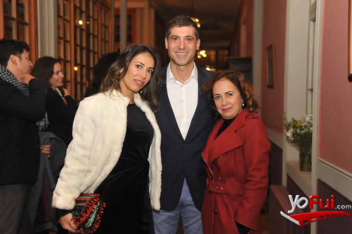 Lara Buttice, Marcelo Buttice, Regina Ornelas