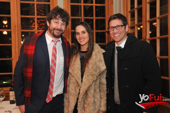 Rodrigo Abbott, Javiera Stanke, Andrés Alfaro