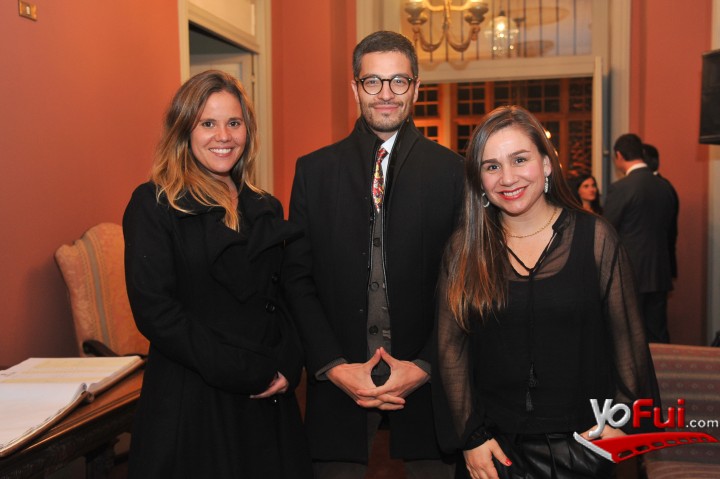 Antonia Olivos, Jonathan Reyes, Francisca Muñiz