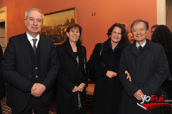 Eduardo González, Pelagia Aldunate, Francisca Valdés, Hernán Rodríguez